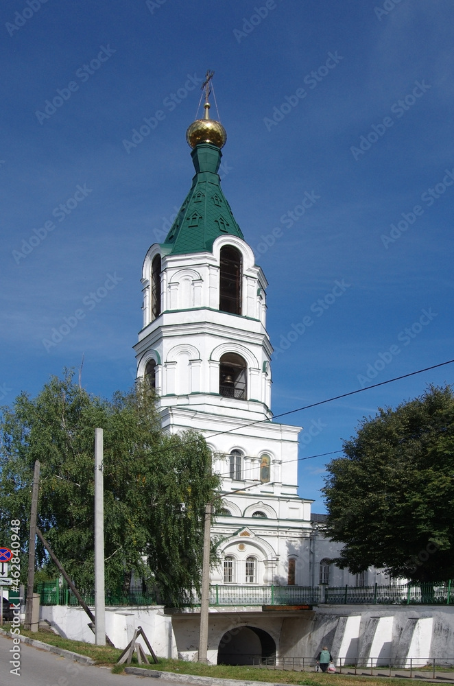 Ryazan, Russia - September, 2020: Boris and Gleb Cathedral Ryazan, Russia - September, 2020: Boris and Gleb Cathedral