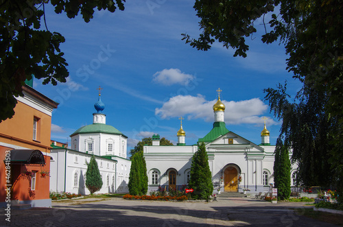 Ryazan, Russia - September, 2020: Holy Trinity Man's Monastery photo