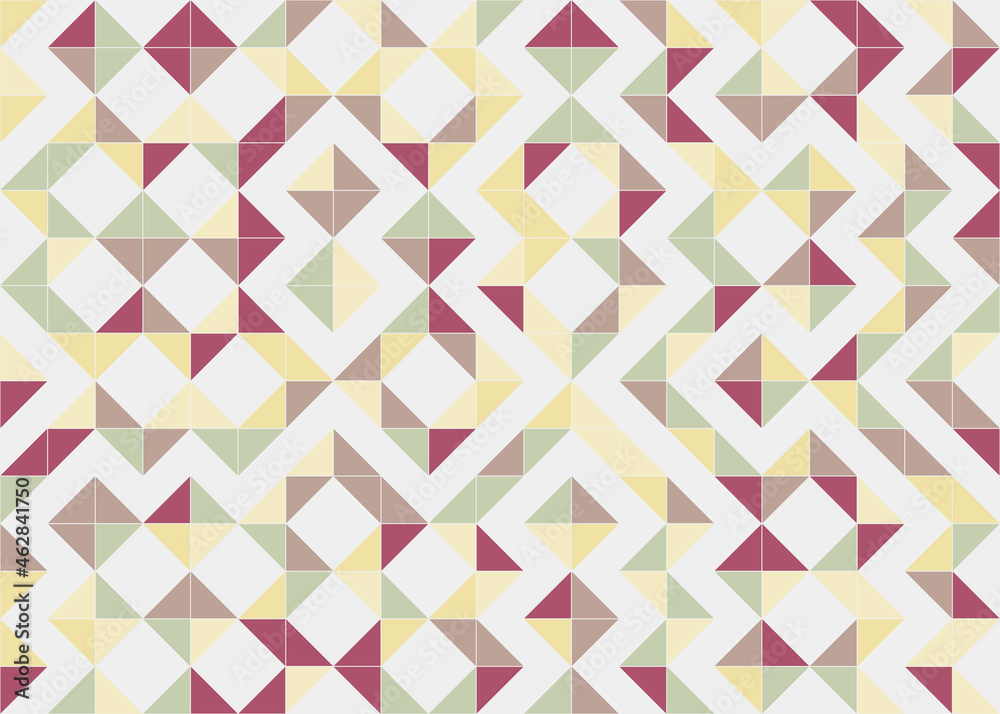 Abstract Geometric Pattern generative computational art illustration Abstract Geometric Pattern generative computational art illustration
