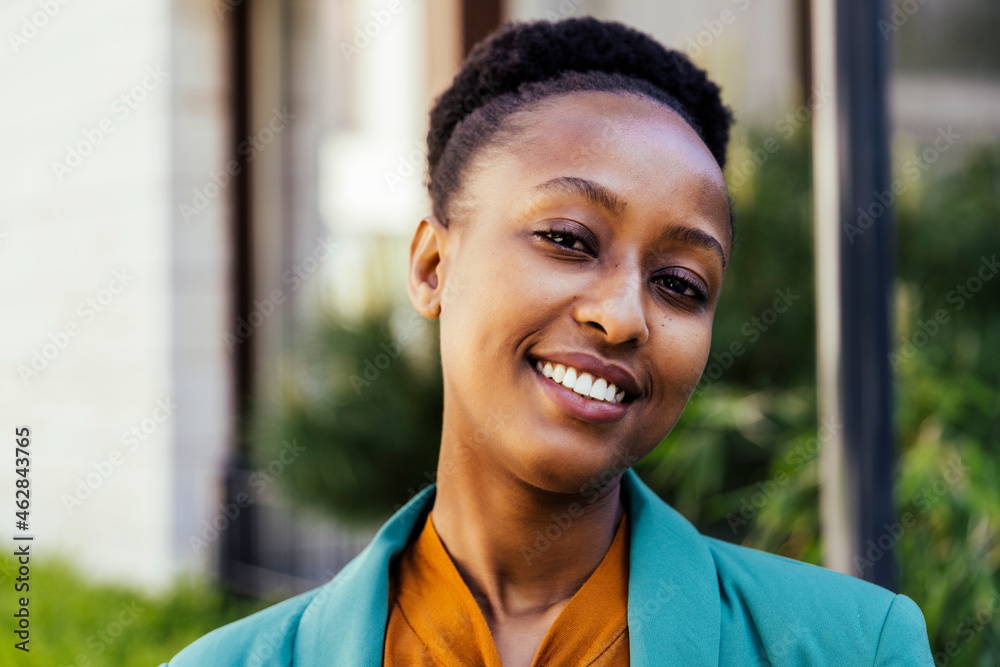 Portrait of confident young businesswoman Portrait of confident young businesswoman