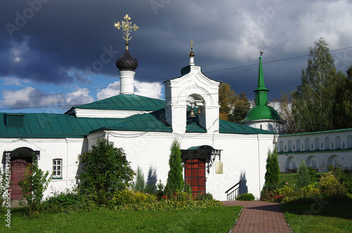 ALEKSANDROV, RUSSIA - September, 2020: Alexandrovskaya sloboda, the famos russian residence of tsar Ivan Grozny photo