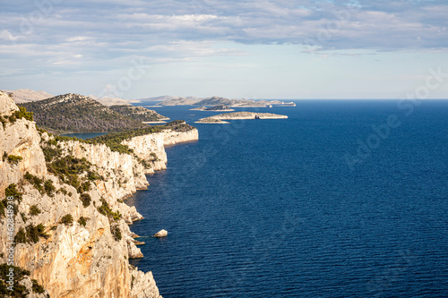 Cliffs and sea photo