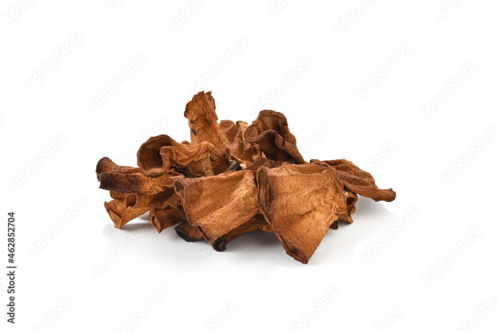 Heap of dried zucchini vegetables isolated on white background
Heap of dried zucchini vegetables isolated on white background