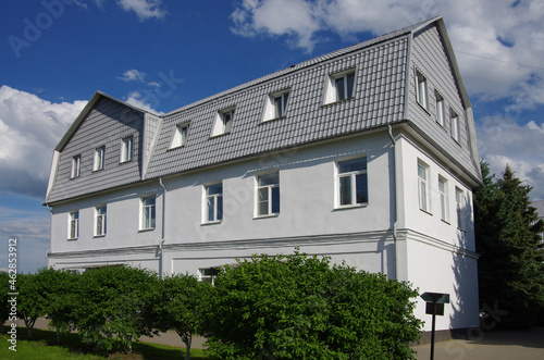 Yaroslavl, Russia - May, 2021: Vvedenskiy Tolga Convent - the convent of the Yaroslavl diocese photo