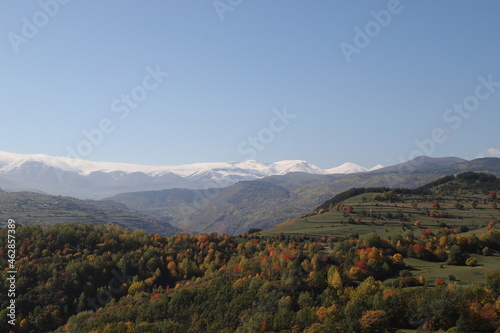 most beautiful autumn landscape photos. ardahan .turkey © murat