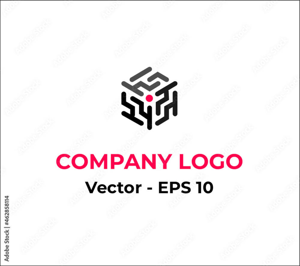 Company Logo, Vector. EPS 10. Company Logo, Vector. EPS 10.