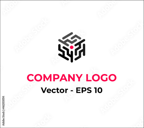 Company Logo, Vector. EPS 10.