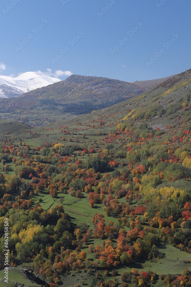 most beautiful autumn landscape photos. ardahan .turkey