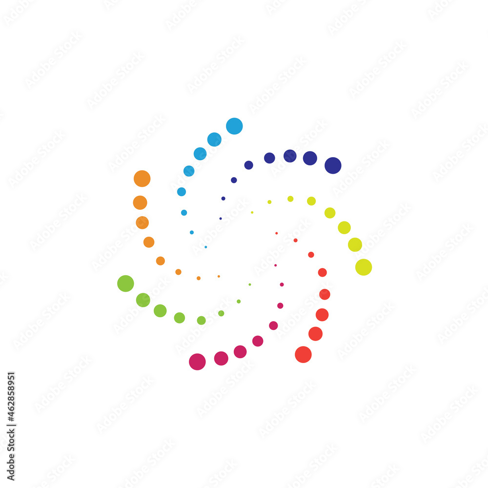 Community, network and social icon design template Community, network and social icon design template