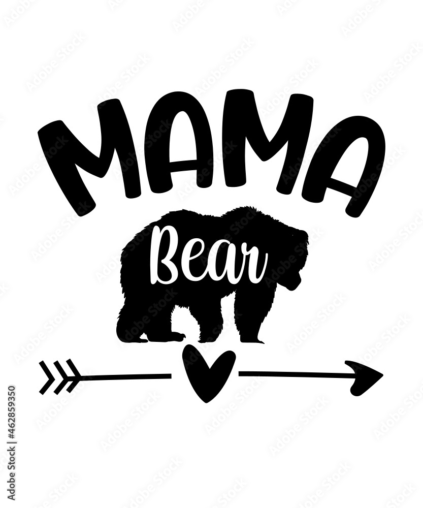 Bear SVG File, Bear in the Woods, Bear Mountain Svg, Mountains svg ...