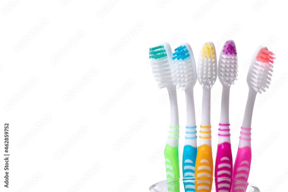 toothbrush with toothpaste