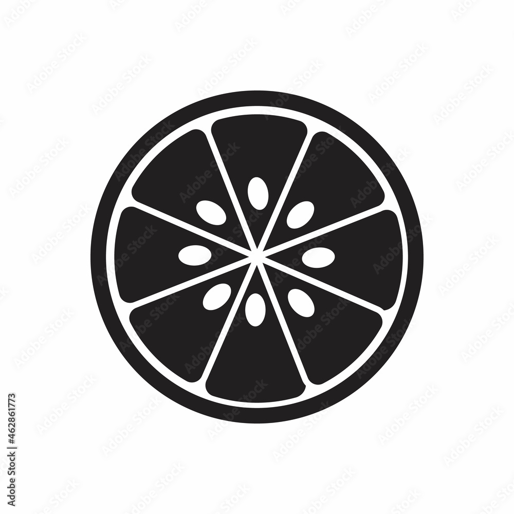 lemon icon. sign design lemon icon. sign design