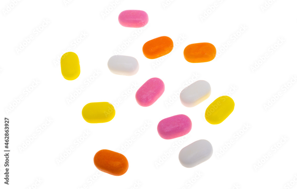 pills isolated pills isolated