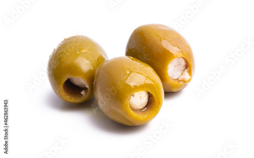 olives isolated