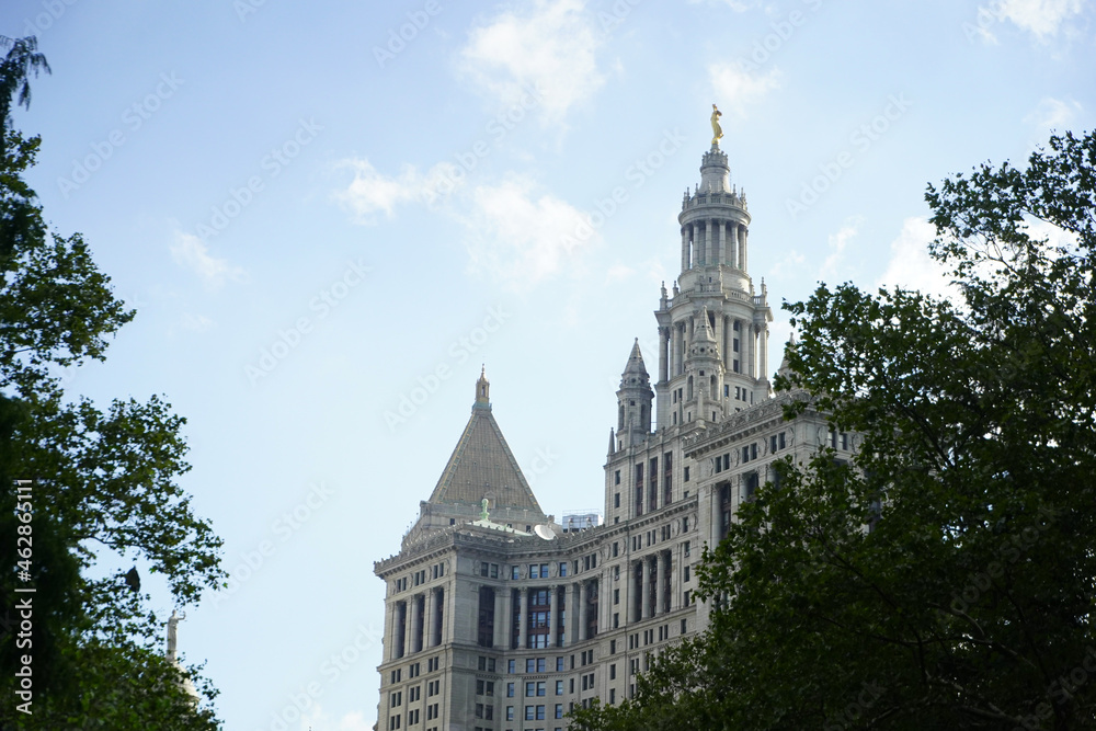 Naklejka premium office building in New York, USA.