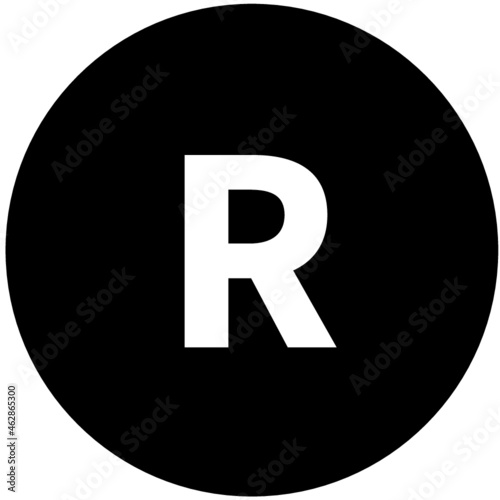 registered trademark symbol icon R