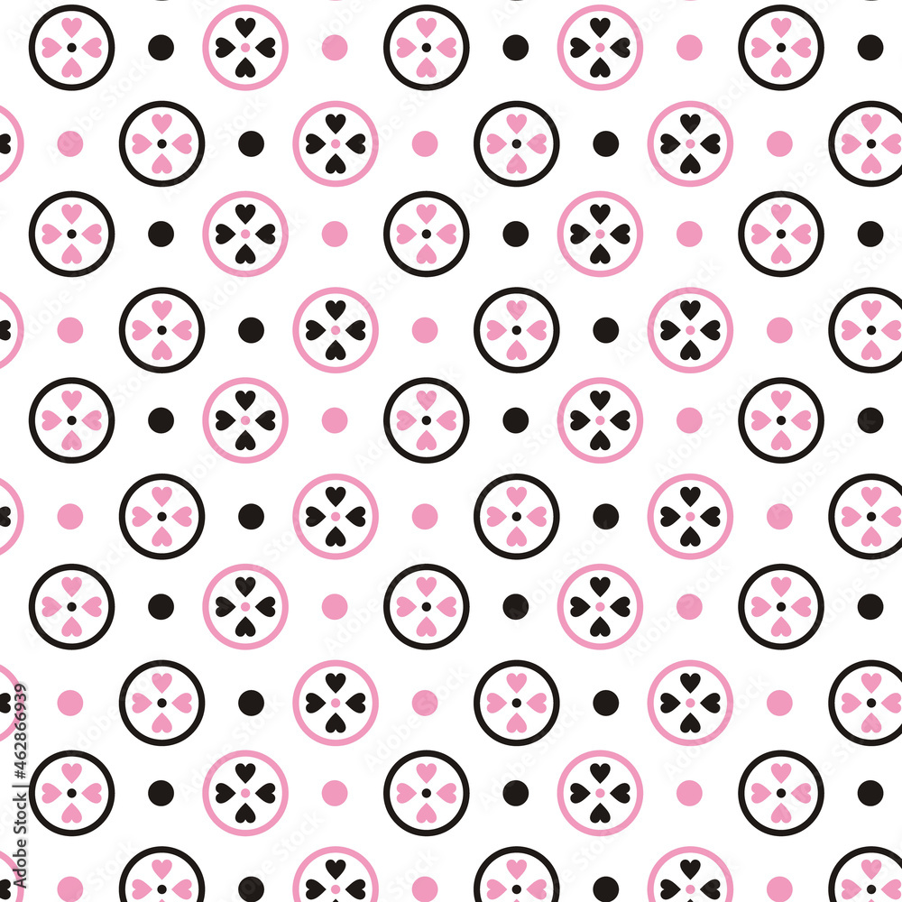 polka dot pattern background wallpaper vector illustration polka dot pattern background wallpaper vector illustration