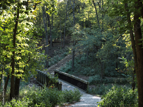 Ernie Miller Nature Center in Olathe Kansas photo