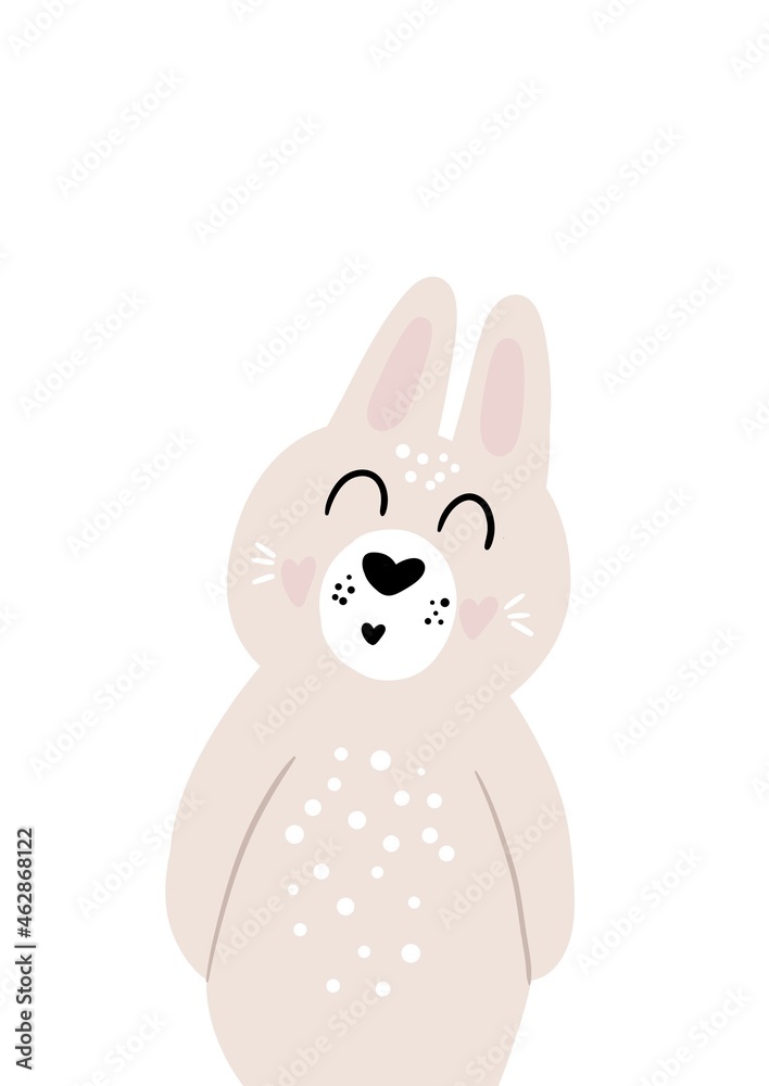 Cute rabbit