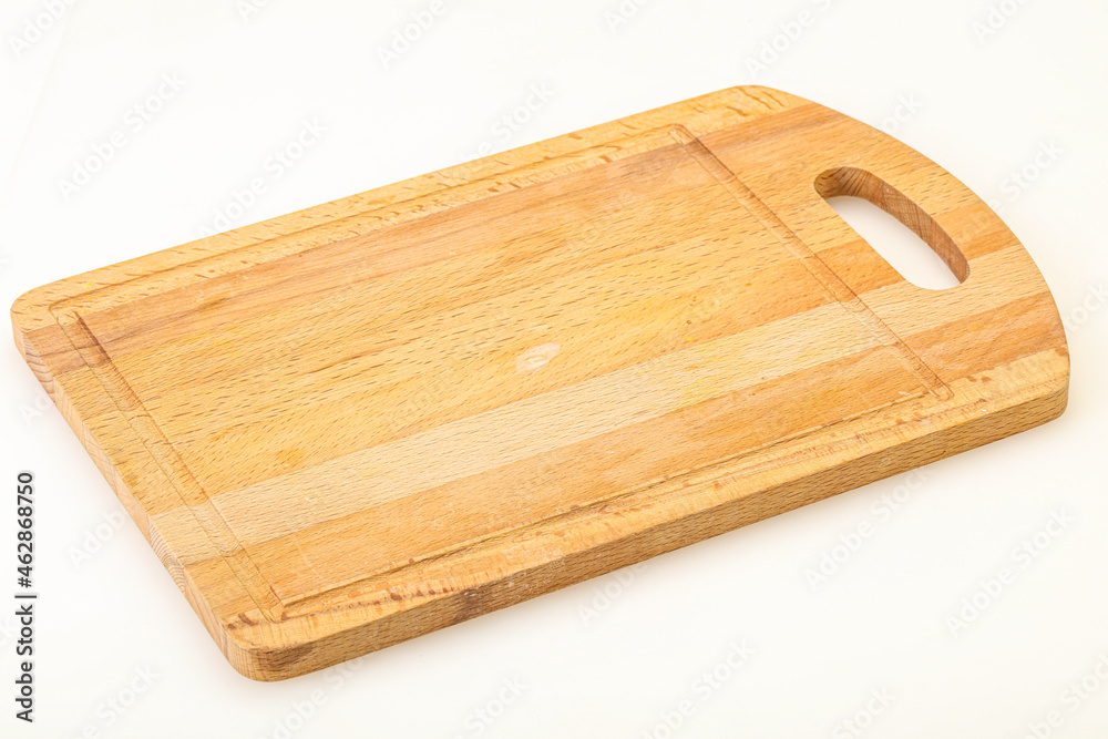 Wooden board for cutting in the kinchen