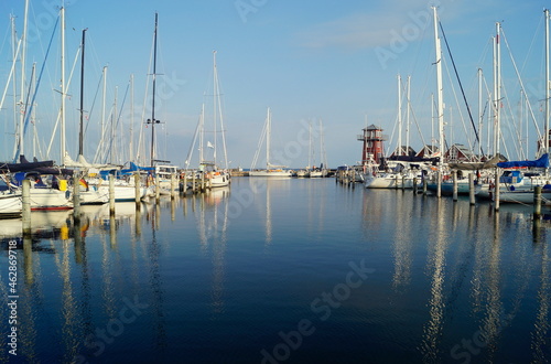 Hafen: "segeln bringt Ruhe und Entspannung"