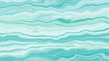 Light green liquify background. Waves wallpaper in mint color.