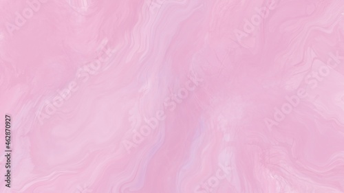 Pink watercolor background with motion waves effects. Abstract wallpaper.