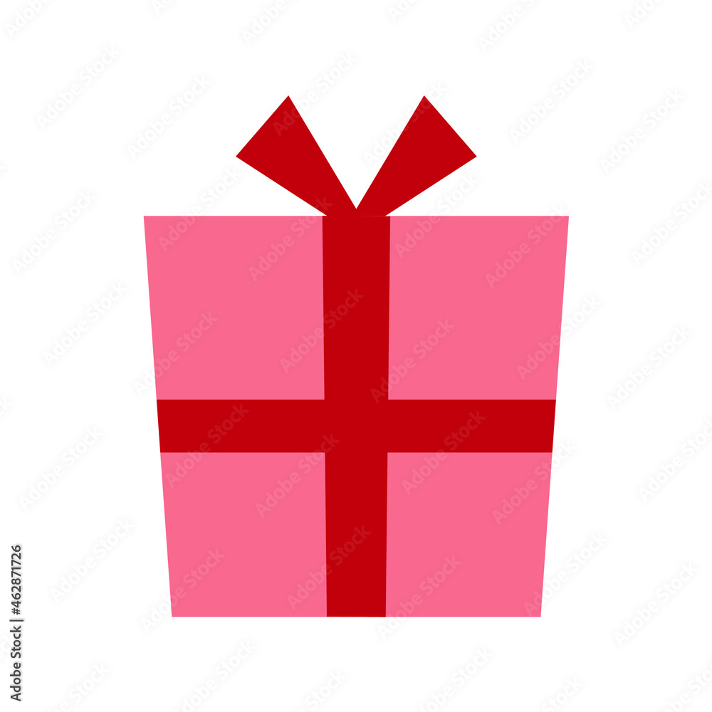 Obraz premium プレゼントのイラスト