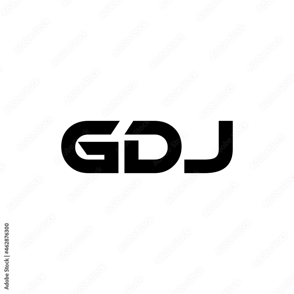 GDJ letter logo design with white background in illustrator, vector logo modern alphabet font overlap style. calligraphy designs for logo, Poster, Invitation, etc. GDJ letter logo design with white background in illustrator, vector logo modern alphabet font overlap style. calligraphy designs for logo, Poster, Invitation, etc.