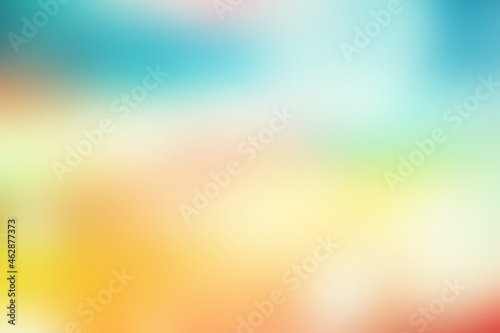 Multicolored defocused abstract blur background . Empty space for text