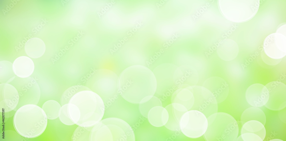 Abstract blurred green bokeh background. Natural soft colours. Abstract blurred green bokeh background. Natural soft colours.