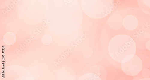 Abstract pink background  with bokeh lights.  Valentine's day or Mother's day concept.  Empty space for text