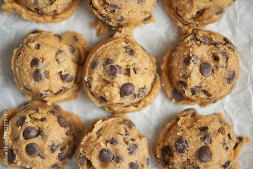 homemade chocolote cookie