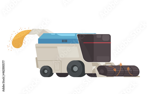 Combine Harvester Icon