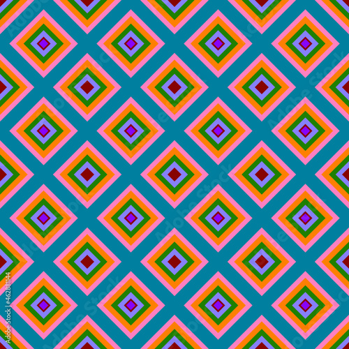 seamless geometric pattern for wallpaper or background