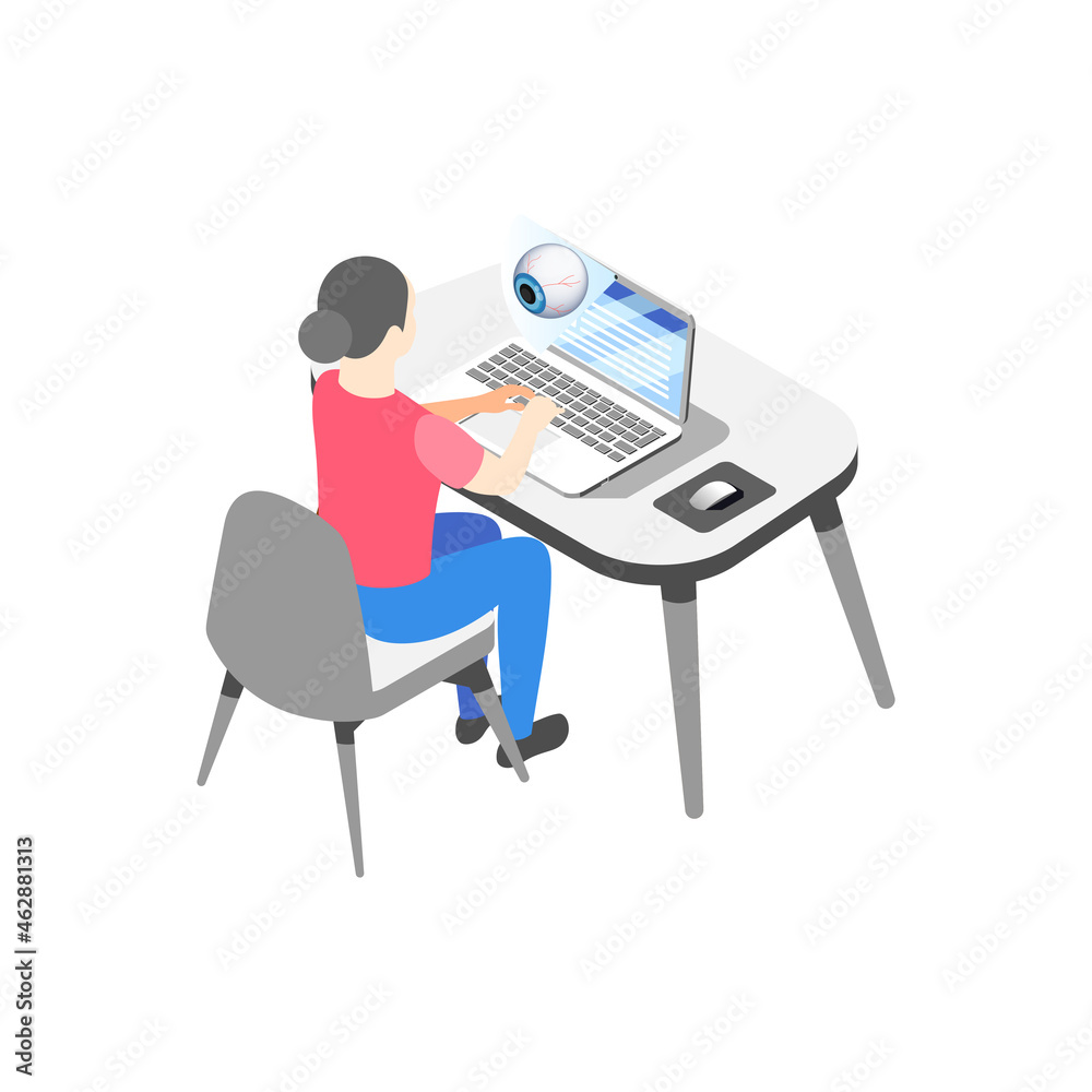 Fototapeta premium Internet Privacy Concept
