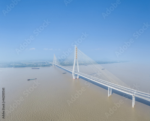 Chizhou Yangtze River Bridge © chungking