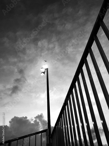 bridge over sky