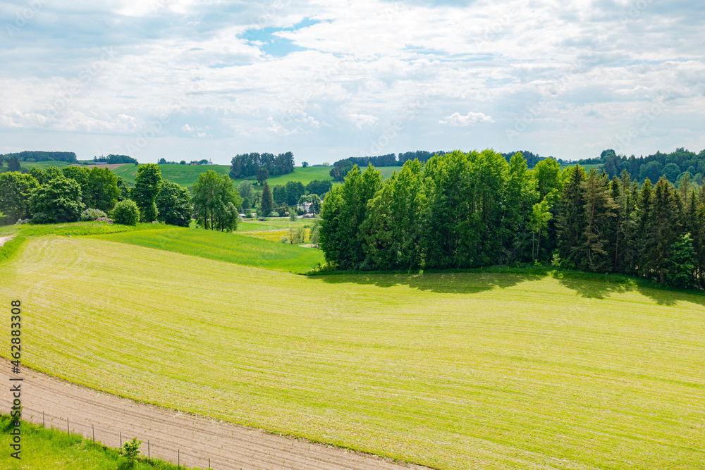 pole pola wieś wioska sielsko farma obszar wiejski warmia mazury warmińsko-mazurskie