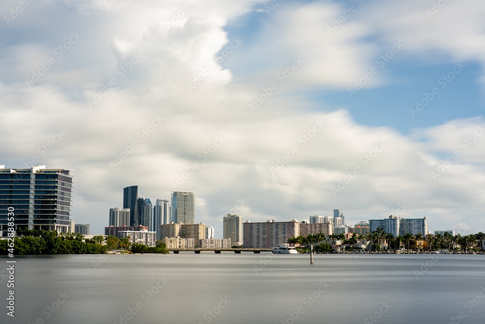 Waterfront city Sunny Isles Beach FL Waterfront city Sunny Isles Beach FL