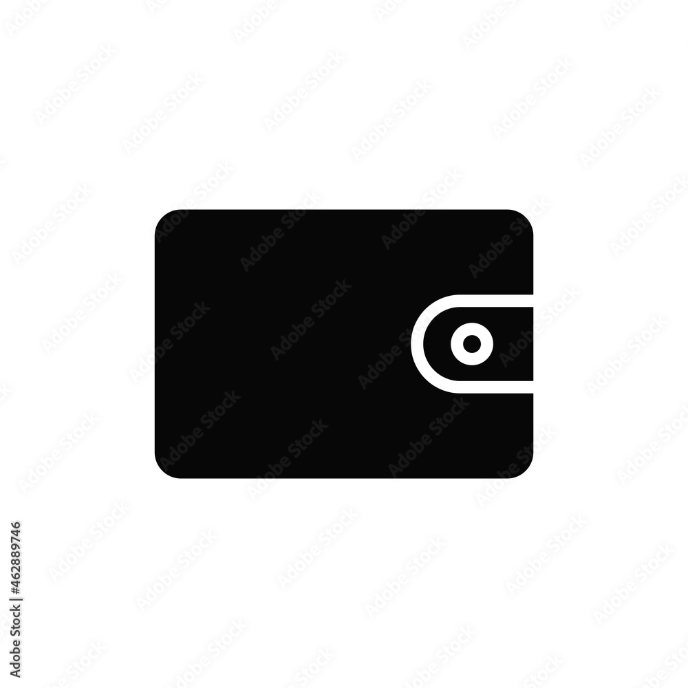 Wallet icon vector. Wallet sign Wallet icon vector. Wallet sign