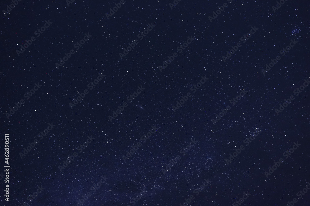Obraz premium Picturesque view of night sky with beautiful stars