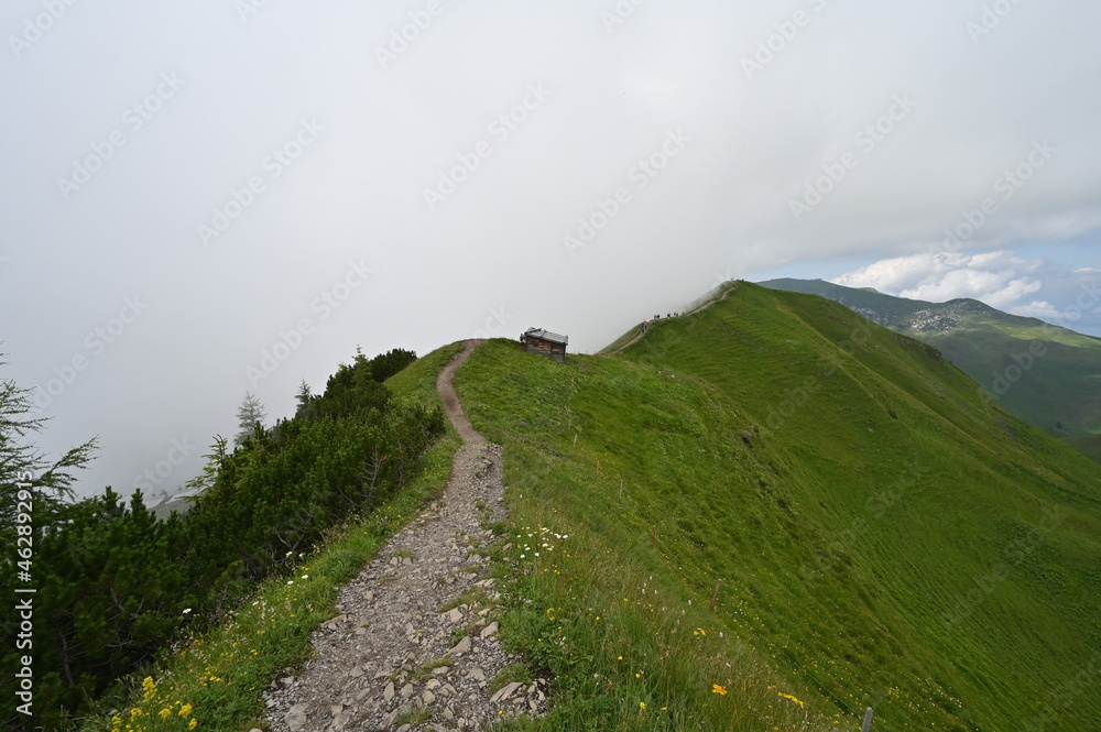 Hiking in Switzerland