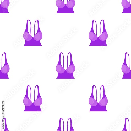 Purple bustiers pattern seamless background texture repeat wallpaper geometric vector