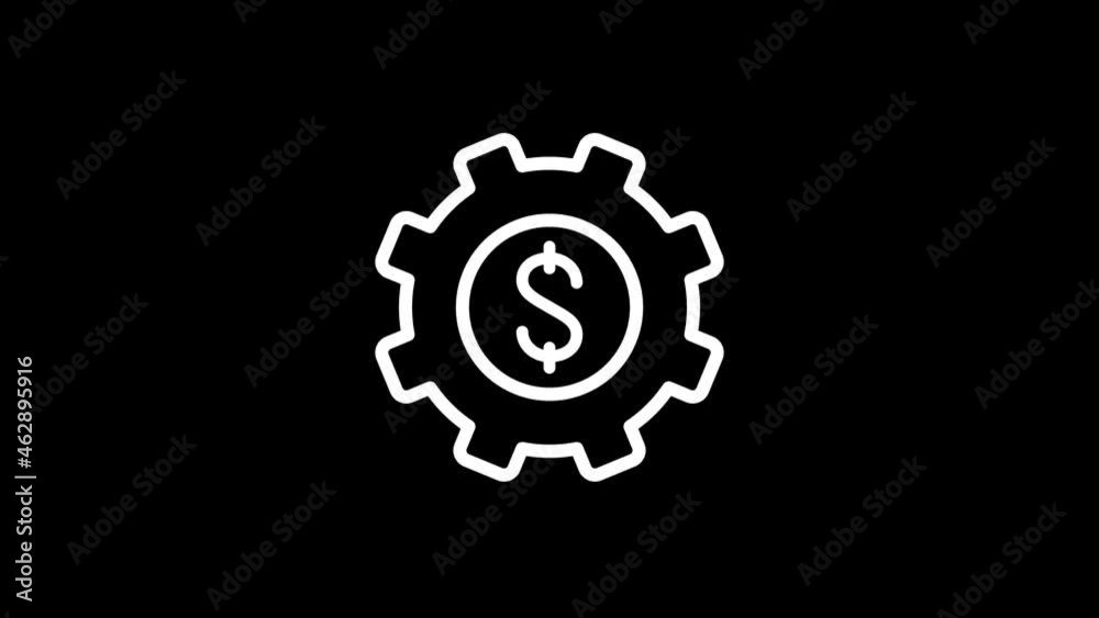 Animated finance icon with alpha channel. Transparent background. Line business Illustration for website, infographics, presentation. Dynamic, simple minimalistic design. Graphic elements. FullHD 1080 Animated finance icon with alpha channel. Transparent background. Line business Illustration for website, infographics, presentation. Dynamic, simple minimalistic design. Graphic elements. FullHD 1080