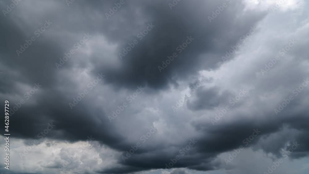 Time lapse, dark storm clouds with background,Dark clouds before a thunder-storm. Time lapse, dark storm clouds with background,Dark clouds before a thunder-storm.