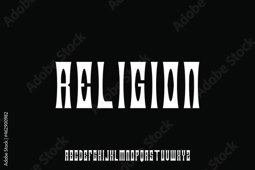 font vector set