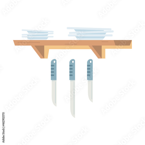 Kitchen Interior Icon
