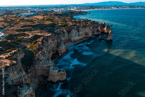 Algarve Ponta da Piedade, Lagos in Portugal 