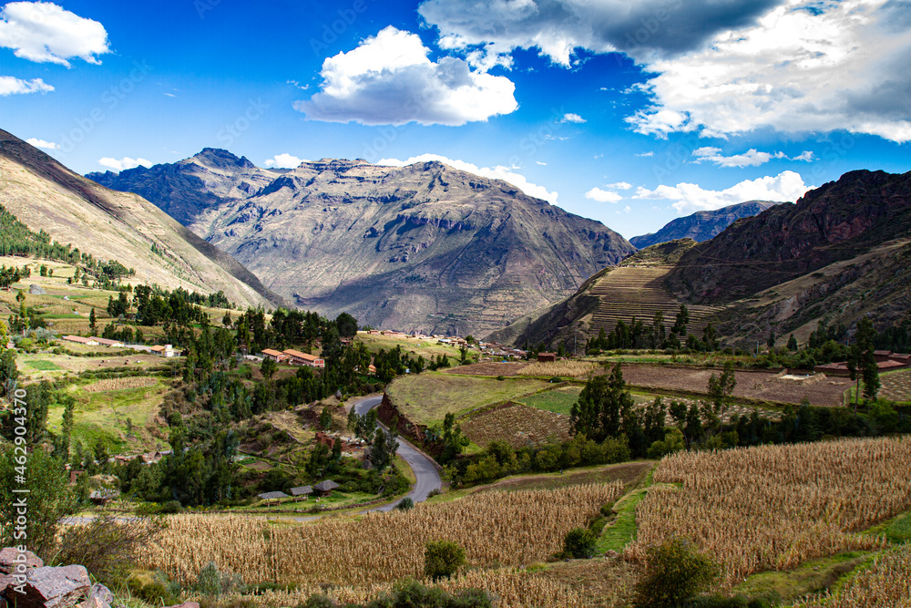 	
From Cusco, Inca Trail To Machu Picchu, Inca, Porters, Urubamba Valley. Hiking South America	
